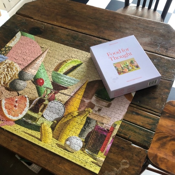 Piecework Puzzle 1000 pieces Food for Thought - Picture 2 of 3